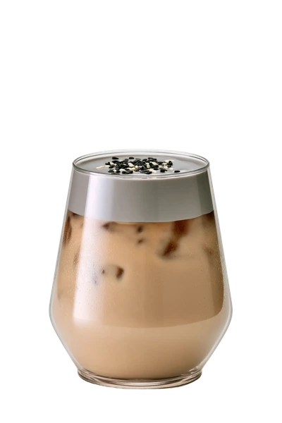 After Dark signature iced coffee