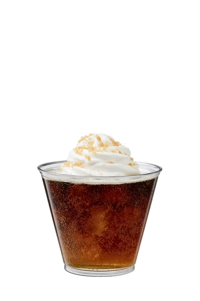 Beach Day signature iced coffee