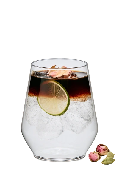 Bouquet Toss signature iced coffee