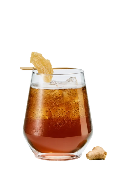 Little Spark signature iced coffee