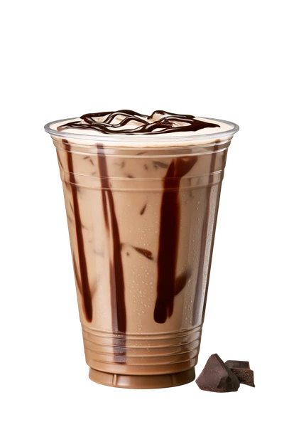 Movie Night signature iced coffee