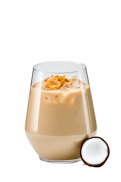 Palm Shade signature iced coffee