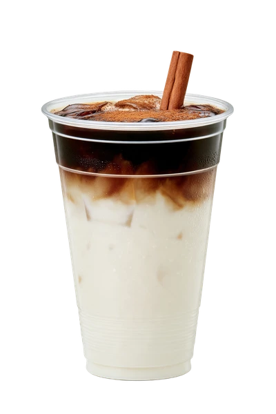 Summer Break signature iced coffee